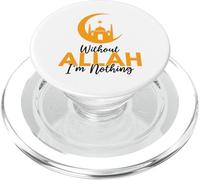 sans Allah, Je ne suis Rien Ramadan Kareem Muslim Islamic PopSockets PopGrip pour MagSafe