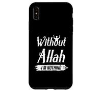 sans Allah Personne Croyant Islam Musulman Prier Dieu Coque pour iPhone XS Max