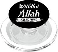 sans Allah Personne Croyant Islam Musulman Prier Dieu PopSockets PopGrip pour MagSafe