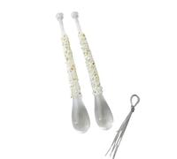 sans Ambiguïté Givré Pendentif en Forme De Goutte Congelée Décoration Noël Stable Stable Ornement Suspendu en Acrylique pour Un Affichage Joyeux Décoration Noël À Haute Luminosité