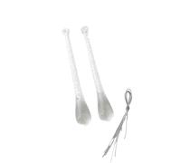 sans Ambiguïté Givré Pendentif en Forme De Goutte Congelée Décoration Noël Stable Stable Ornement Suspendu en Acrylique pour Un Affichage Joyeux Décoration Noël À Haute Luminosité