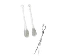 sans Ambiguïté Givré Pendentif en Forme De Goutte Congelée Décoration Noël Stable Stable Ornement Suspendu en Acrylique pour Un Affichage Joyeux Décoration Noël À Haute Luminosité