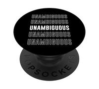 sans ambiguïté PopSockets PopGrip Adhésif