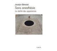 Sans anesthésie Jocelyn Benoist (Auteur)