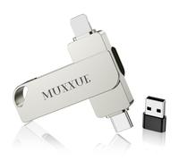 sans Application-MUXXUE 128 Go Cle USB pour iphone Stockage