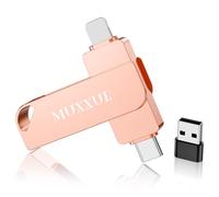 【sans Application】 MUXXUE Clé USB pour iphone 128 Go