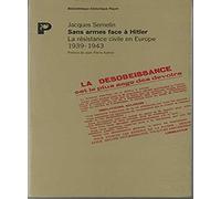 SANS ARMES FACE A HITLER