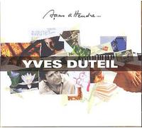 Yves Duteil - Sans attendre - Digipack