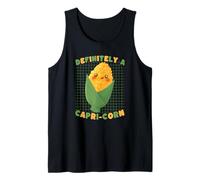 sans Aucun Doute Un Jeu de Mots du Zodiaque Mignon Capri-Corn Débardeur