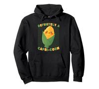 sans Aucun Doute Un Jeu de Mots du Zodiaque Mignon Capri-Corn Sweat à Capuche