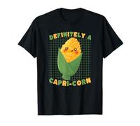 sans Aucun Doute Un Jeu de Mots du Zodiaque Mignon Capri-Corn T-Shirt