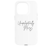 sans Aucune Excuse, Moi Coque pour iPhone 15 Pro