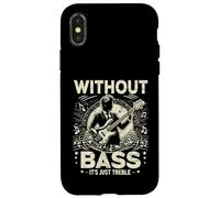 sans Basses, C'est Juste Un Bassiste aigu Coque pour iPhone X/XS