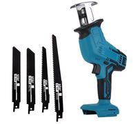 Sans batterie - Makita-Scie alternative électrique sans fil, Vitesse variable réglable, Outil de coupe du mét