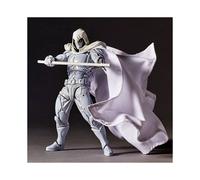 (SANS BOÎTE-16cm) Figurine de chevalier de la lune Revoltech incroyable Collection de figurines d'action