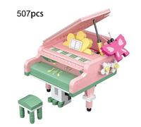 Sans Boîte D'origine - Mini Instrument De Musique Pour Enfants, Blocs De Construction, Modèle De Piano, Violon Classique, Jouets Éducatifs, Cadeau