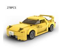 Sans Boîte D'origine - Voiture Classique Mazda Rx7 Savanna Fd3s, Échelle D 1:24, Véhicule En Briques, Jouet De Collection, Cadeau Pour Garçons