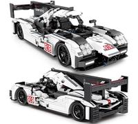 Sans Boîte - Idées De Blocs De Construction De Voiture De Sport Technique, Course De Vitesse, Véhicule De Circulation, Briques À Assembler, Jouets Pour Garçons, Cadeaux De Vacances