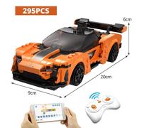 Sans Boîte - Véhicule De Sport Télécommandé, Programmation Technique De La Ville, Application, Blocs De Construction, Voiture De Course Rc, Briques, Cadeaux, Jouets Pour Enfants