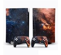 Sans bulles Ni Mousse Peau Décalcomanie Anime Console Pour PS5 Disk Edition 2 Contrôleurs Housses Protection Vinyle, Résistantes Aux Rayures 35744