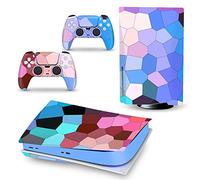 Sans bulles Ni Mousse Peau Décalcomanie Anime Console Pour PS5 Disk Edition 2 Contrôleurs Housses Protection Vinyle, Résistantes Aux Rayures 18377