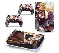 Sans bulles Ni Mousse Peau Décalcomanie Anime Console Pour PS5 Disk Edition 2 Contrôleurs Housses Protection Vinyle, Résistantes Aux Rayures 13553