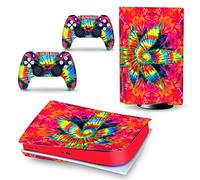 Sans bulles Ni Mousse Peau Décalcomanie Anime Console Pour PS5 Disk Edition 2 Contrôleurs Housses Protection Vinyle, Résistantes Aux Rayures 15021