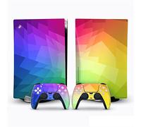 Sans bulles Ni Mousse Peau Décalcomanie Anime Console Pour PS5 Disk Edition 2 Contrôleurs Housses Protection Vinyle, Résistantes Aux Rayures 30106