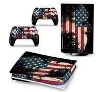 Sans bulles Ni Mousse Peau Décalcomanie Anime Console Pour PS5 Disk Edition 2 Contrôleurs Housses Protection Vinyle, Résistantes Aux Rayures 86889