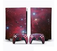 Sans bulles Ni Mousse Peau Décalcomanie Console Pour PS 5 Édition Disque 2 Contrôleurs Enveloppes Couverture Vinyle Version Pour PS5 52472