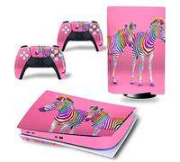 Sans bulles Ni Mousse Pour PS5 Skin Disc Edition Anime Console Et Contrôleur Vinyl Cover Skins Wraps Pour PS 5 Version 33161(3)