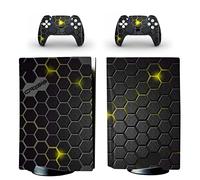 Sans bulles Ni Mousse Pour PS5 Skin Disc Edition Anime Console Et Contrôleur Vinyl Cover Skins Wraps Pour PS 5 Version(7678)(7)