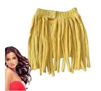 sans chaleur, bandeau pour cheveux longs sans chaleur - Fer à friser pour cheveux secs 2 en 1,Bigoudis, absorbe rapidement l'eau, formes de pâtes pour cheveux longs, cheveux bouclés, filles