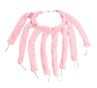 sans chaleur Octopus - Serre-tête à tige de bouclage de nuit, bigoudis doux et ensemble de rubans, doux pour les cheveux, sans dommages causés par la chaleur, conception de sommeil confortable