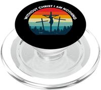 sans Christ, Je ne suis Rien - Sauvé par la grâce PopSockets PopGrip pour MagSafe