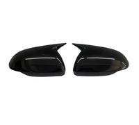 SANS Clignotant Coque De Rétroviseur Latéral Accessoire Extérieur Pour Kia Pour Rio 2017-2023(Glossy Black)