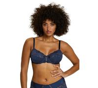 SANS COMPLEXE AMÉLIE_70AAL41 Soutien Gorge Classique Armatures, Opaque, Bleu Marine, 90E Femme