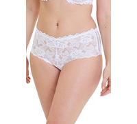 Sans Complexe - Modèle Arum - Culotte Taille Normale - Femme - 50/52 - Blanc
