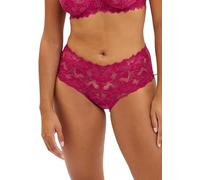 Sans Complexe - Arum - Culotte en Dentelle - Classique - Uni - Femme - 46/48 - Sorbet Cerise