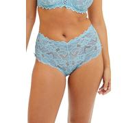 sans Complexe - Arum - Culotte en Dentelle - Classique - Uni - Femme - Bleu - 42/44
