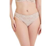 Sans Complexe - Arum - Culotte en Microfibre et Dentelle - Classique - Uni - Femme