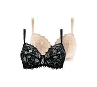 sans Complexe - Arum - Lot de 2 Soutiens-Gorge Emboitant avec Armatures - Dentelle - Femme