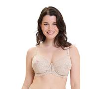 Sans Complexe - Arum - Soutien-Gorge Emboitant en Dentelle avec Armatures - Classique - Femme - Skin - 105D
