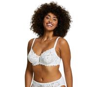 Sans Complexe - Arum - Soutien-Gorge Emboitant en Dentelle avec Armatures - Classique - Femme - Blanc - 95C