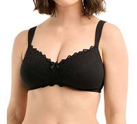 SANS COMPLEXE AVA_79SAH13 Soutien Gorge Emboîtant sans Armature, Noir, 105D Femme