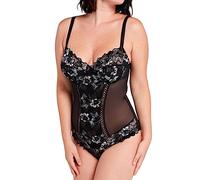 SANS COMPLEXE Arum Gala_20AAI38 Lingerie, Noir Gris Blanc, 100D Femme