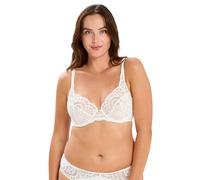 sans Complexe - Charline - Soutien-Gorge Plongeant à Armatures en Dentelle - Classique - Uni - Femme
