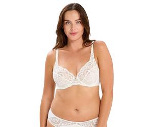 sans Complexe - Charline - Soutien-Gorge Plongeant à Armatures en Dentelle - Classique - Uni - Femme
