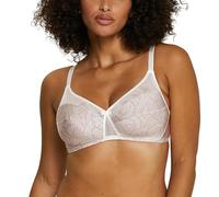 SANS COMPLEXE Complice 70AAD81 Soutien-Gorge Emboitant avec Armature, Opaque, Imprimé Graphique Taupe, 105C Femme