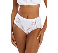 Sans Complexe - Coton d'Arum - Culotte Taille Haute - en Coton - Femme - Blanc - 54/56